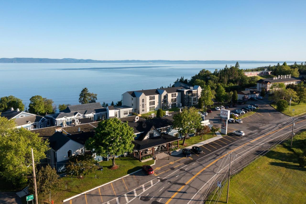 Auberge De La Pointe Rivière-du-Loup Eksteriør billede