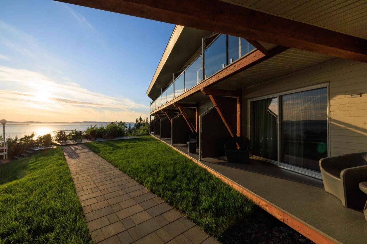 Auberge De La Pointe Rivière-du-Loup Eksteriør billede