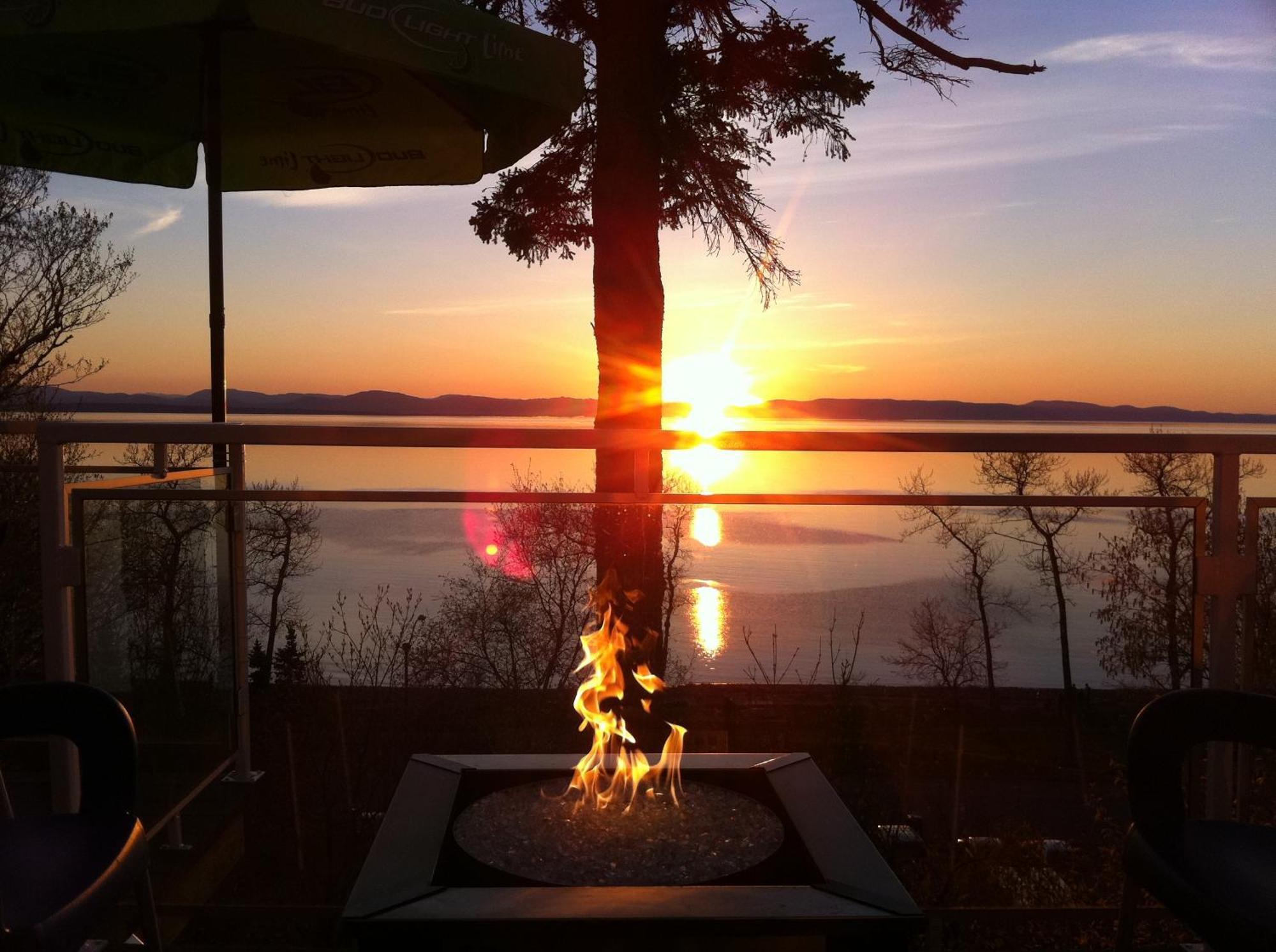 Auberge De La Pointe Rivière-du-Loup Eksteriør billede
