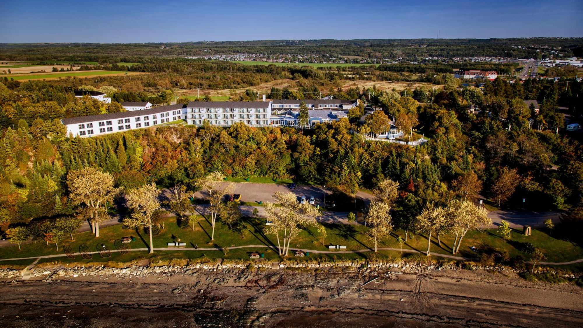 Auberge De La Pointe Rivière-du-Loup Eksteriør billede