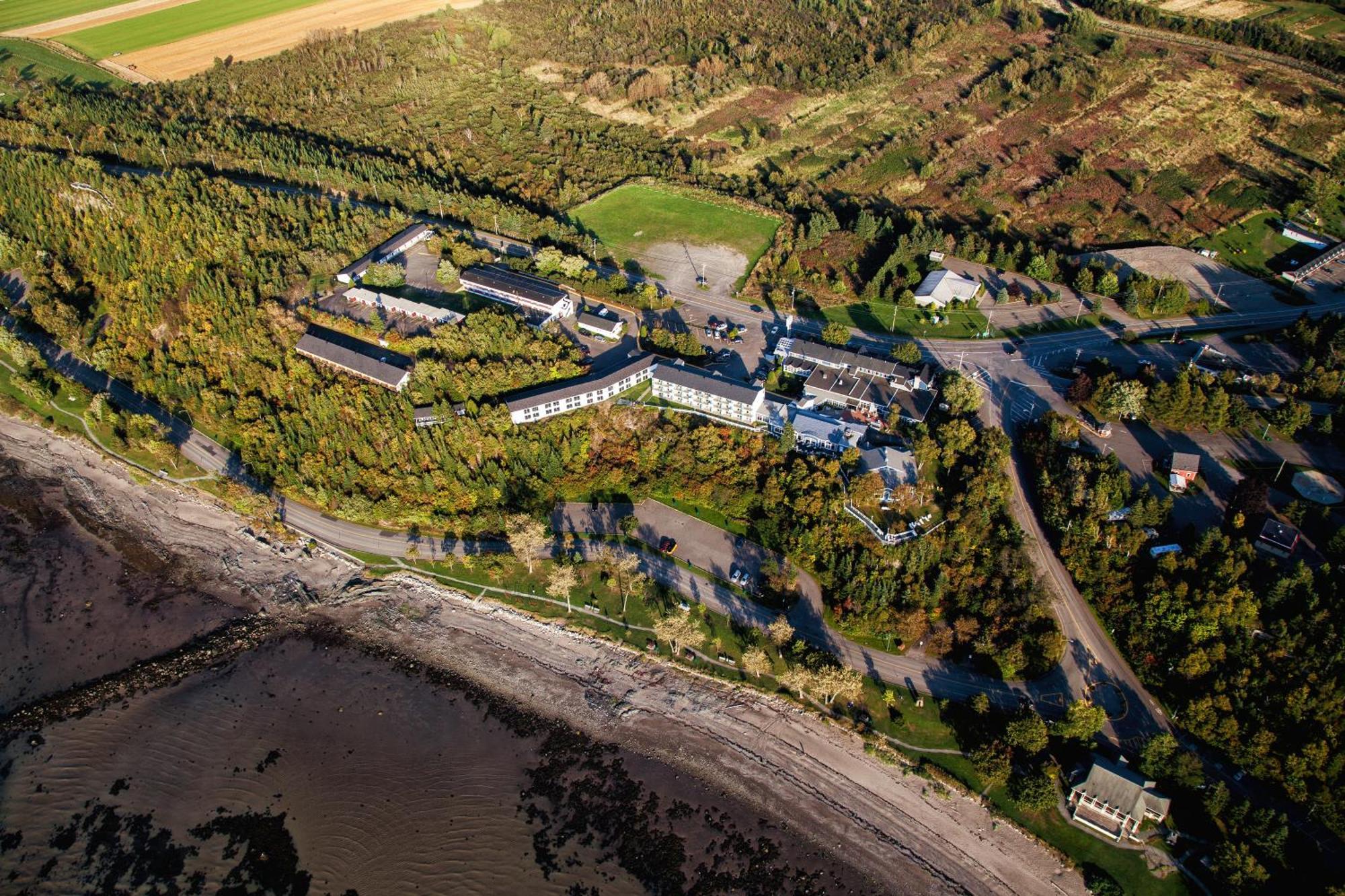 Auberge De La Pointe Rivière-du-Loup Eksteriør billede