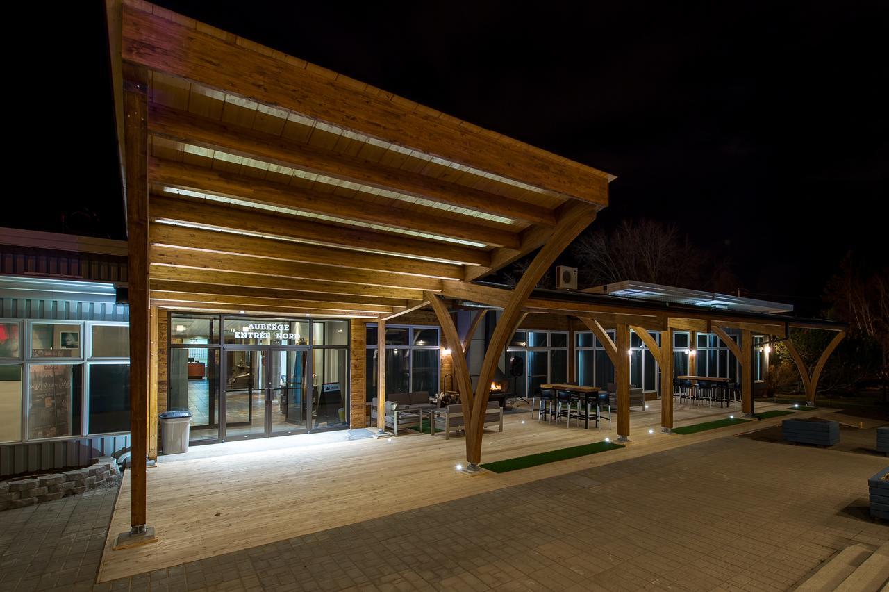 Auberge De La Pointe Rivière-du-Loup Eksteriør billede