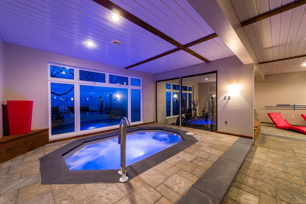 Auberge De La Pointe Rivière-du-Loup Eksteriør billede