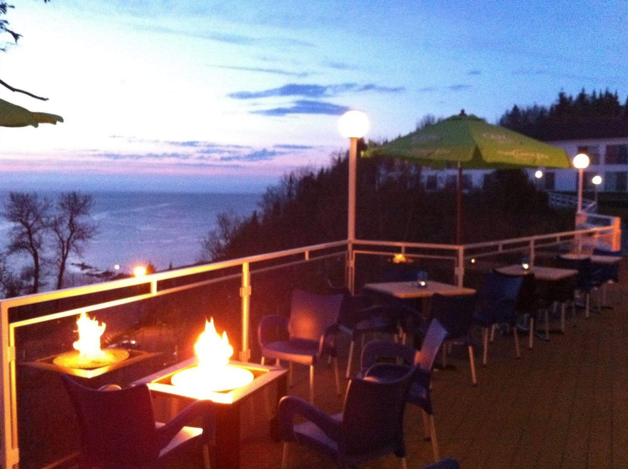 Auberge De La Pointe Rivière-du-Loup Eksteriør billede