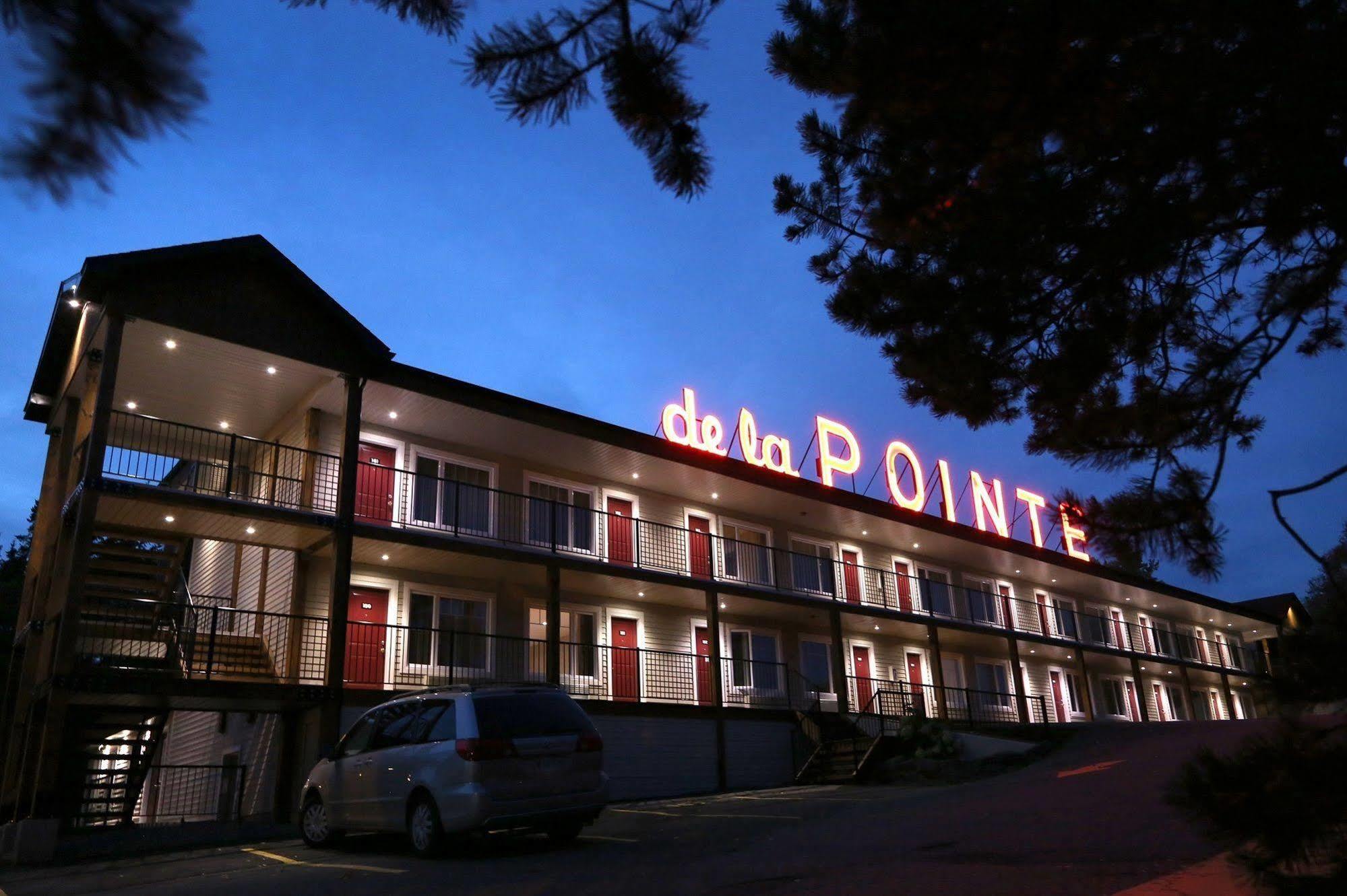 Auberge De La Pointe Rivière-du-Loup Eksteriør billede