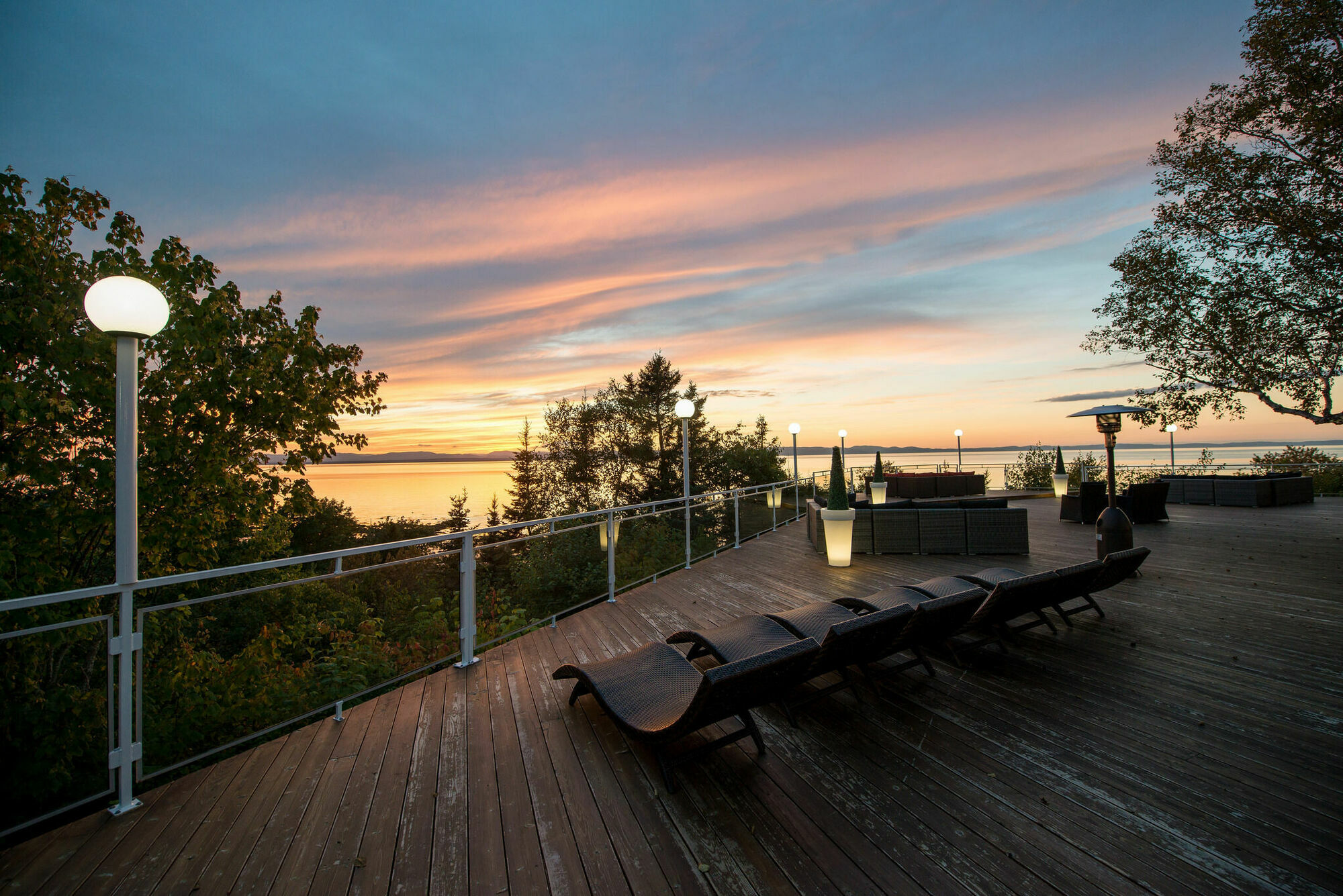 Auberge De La Pointe Rivière-du-Loup Eksteriør billede